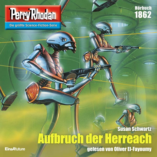 Perry Rhodan Nr. 1862: Aufbruch der Herreach (Hörbuch-Download)