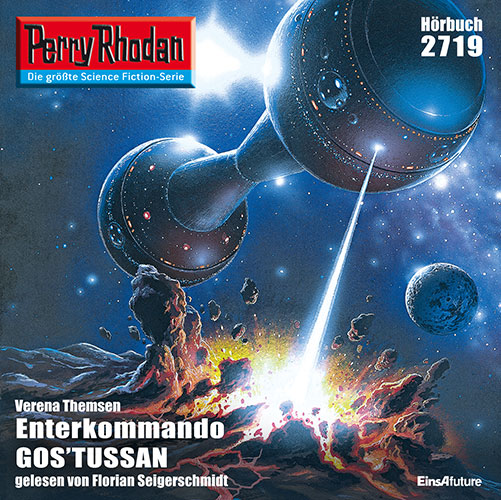 Perry Rhodan Nr. 2719: Enterkommando GOSTUSSAN (Hörbuch-Download)