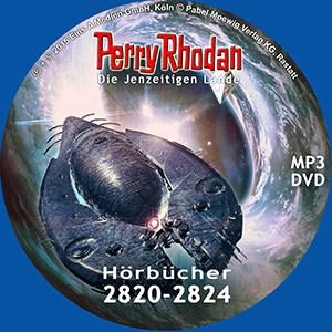 Perry Rhodan MP3-DVD 2820-2824