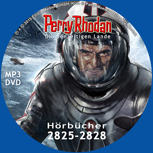 Perry Rhodan MP3-DVD 2825-2828