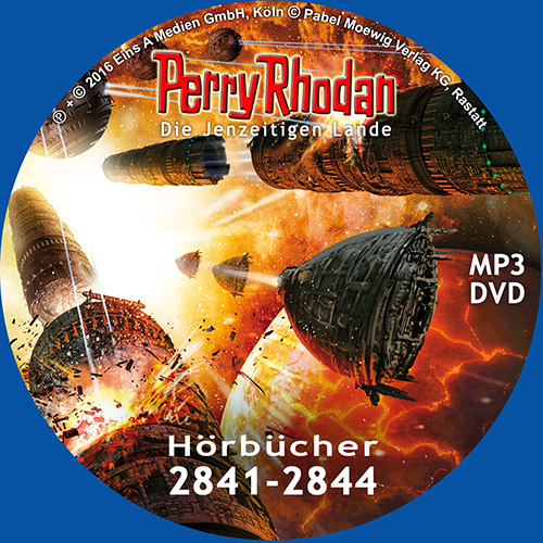 Perry Rhodan MP3-DVD 2841-2844