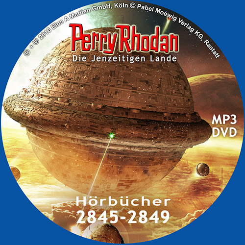 Perry Rhodan MP3-DVD 2845-2849