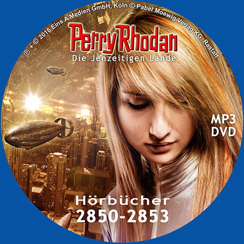 Perry Rhodan MP3-DVD 2850-2853