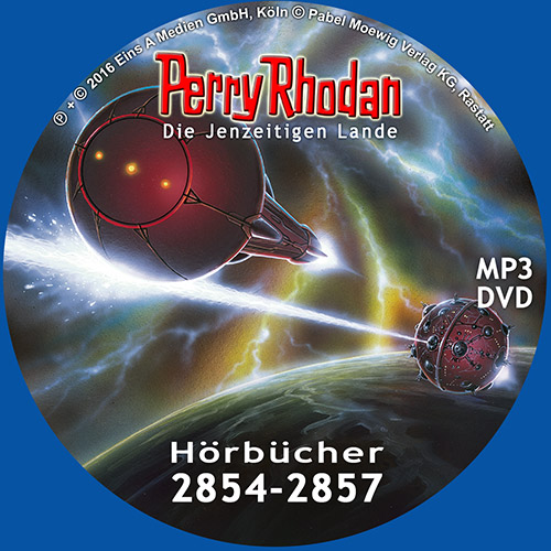 Perry Rhodan MP3-DVD 2854-2857