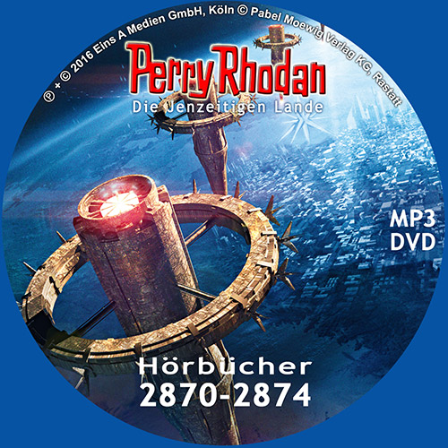 Perry Rhodan MP3-DVD 2870-2874