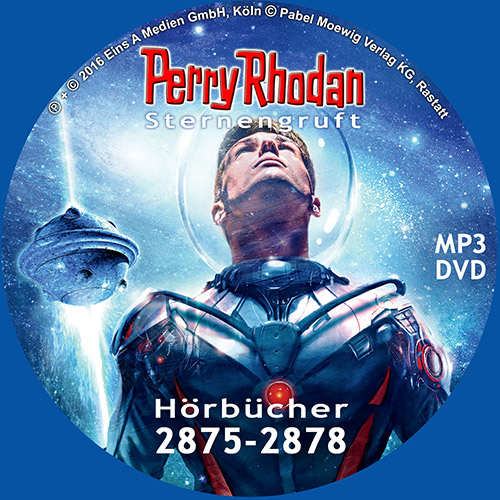 Perry Rhodan MP3-DVD 2875-2878