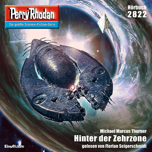 Perry Rhodan Nr. 2822: Hinter der Zehrzone (Hörbuch-Download)