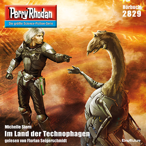 Perry Rhodan Nr. 2829: Im Land der Technophagen (Hörbuch-Download)
