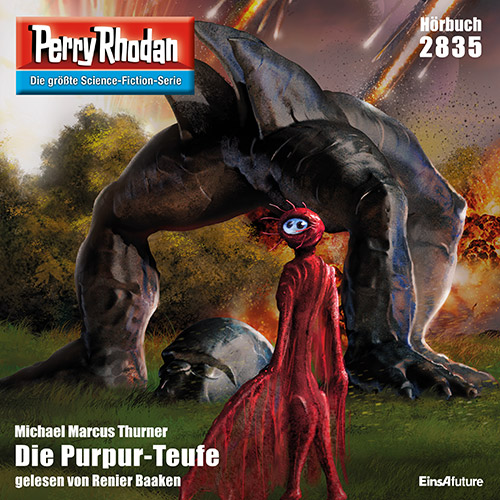 Perry Rhodan Nr. 2835: Die Purpur-Teufe (Hörbuch-Download)