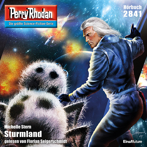 Perry Rhodan Nr. 2841: Sturmland (Hörbuch-Download)