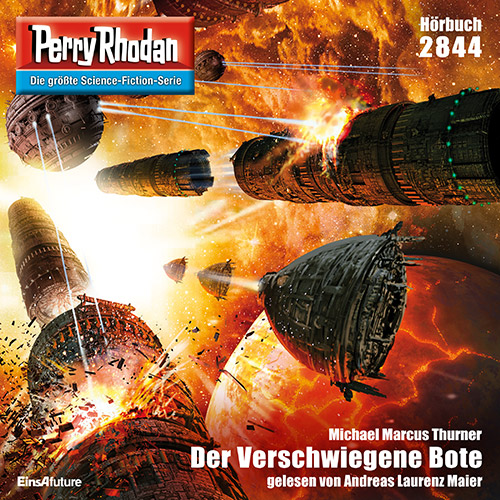 Perry Rhodan Nr. 2844: Der Verschwiegene Bote (Hörbuch-Download)