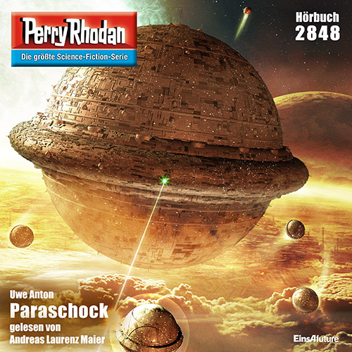 Perry Rhodan Nr. 2848: Paraschock (Hörbuch-Download)