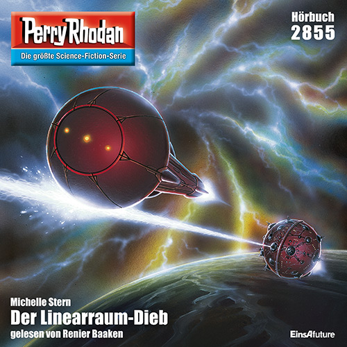 Perry Rhodan Nr. 2855: Der Linearraum-Dieb (Hörbuch-Download)