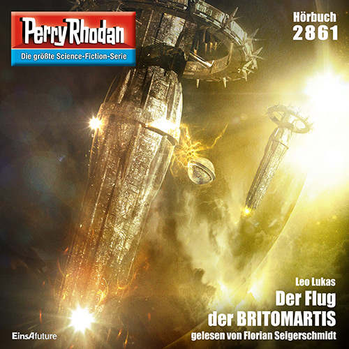 Perry Rhodan Nr. 2861: Der Flug der BRITOMARTIS (Hörbuch-Download)