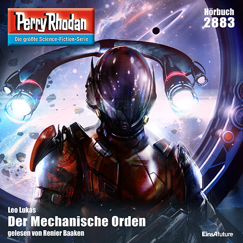 Perry Rhodan Nr. 2883: Der Mechanische Orden (Download)