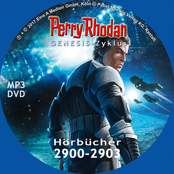 Perry Rhodan MP3-DVD 2900-2903