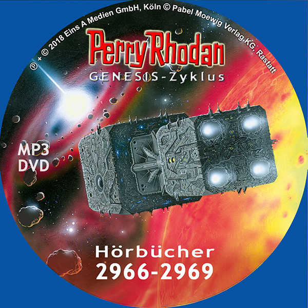 Perry Rhodan MP3-DVD 2966-2969