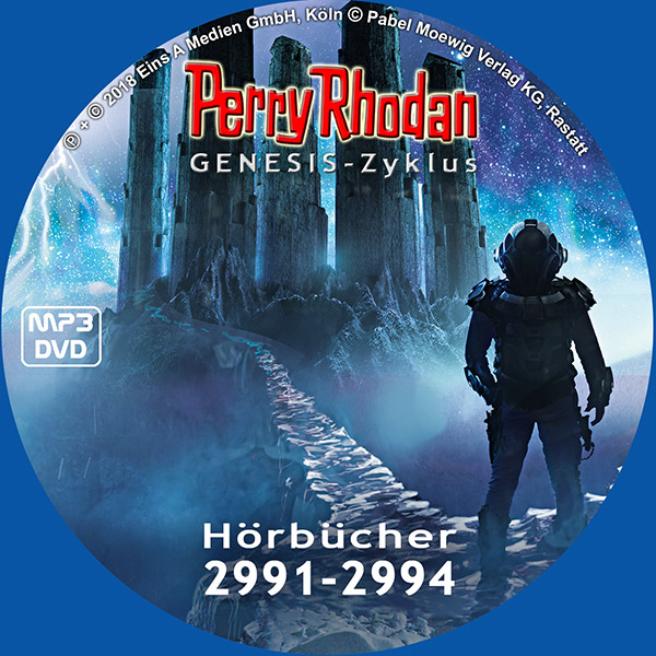 Perry Rhodan MP3-DVD 2991-2994