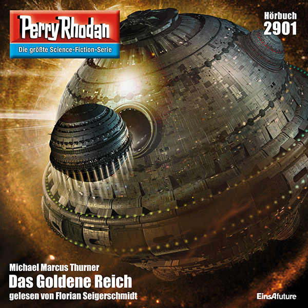 Perry Rhodan Nr. 2901: Das Goldene Reich (Hörbuch-Download)