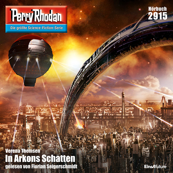 Perry Rhodan Nr. 2915: In Arkons Schatten (Download)