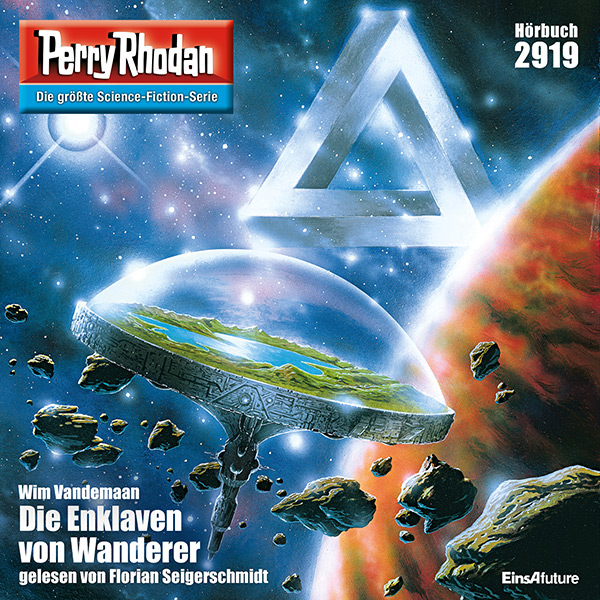 Perry Rhodan Nr. 2919: Die Enklaven von Wanderer (Hörbuch-Download)