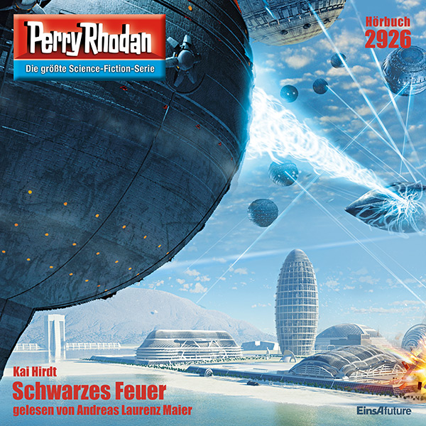 Perry Rhodan Nr. 2926: Schwarzes Feuer (Hörbuch-Download)