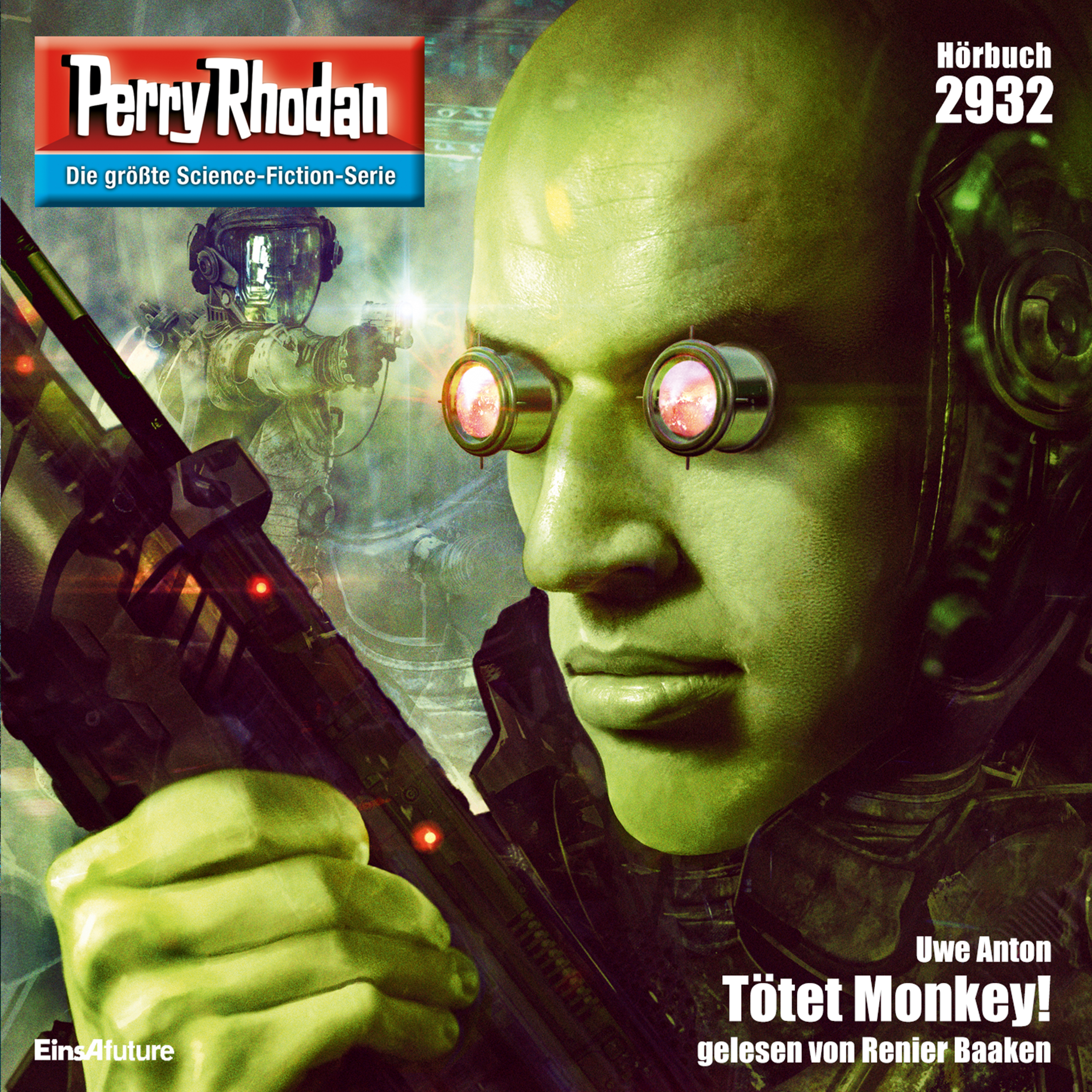 Perry Rhodan Nr. 2932: Tötet Monkey! (Hörbuch-Download)