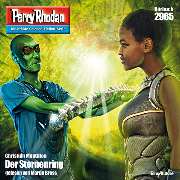 Perry Rhodan Nr. 2965: Der Sternenring (Hörbuch-Download)