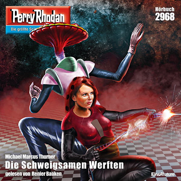 Perry Rhodan Nr. 2968: Die Schweigsamen Werften (Hörbuch-Download)