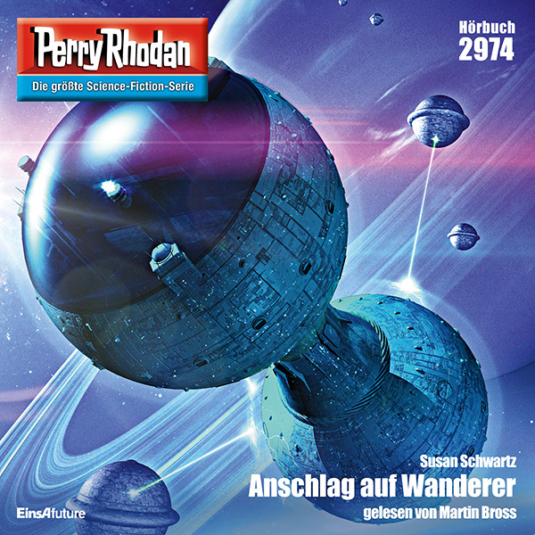 Perry Rhodan Nr. 2974: Anschlag auf Wanderer (Hörbuch-Download)
