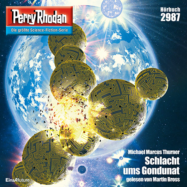 Perry Rhodan Nr. 2987: Schlacht ums Gondunat (Hörbuch-Download)
