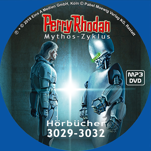 Perry Rhodan MP3-DVD 3029-3032