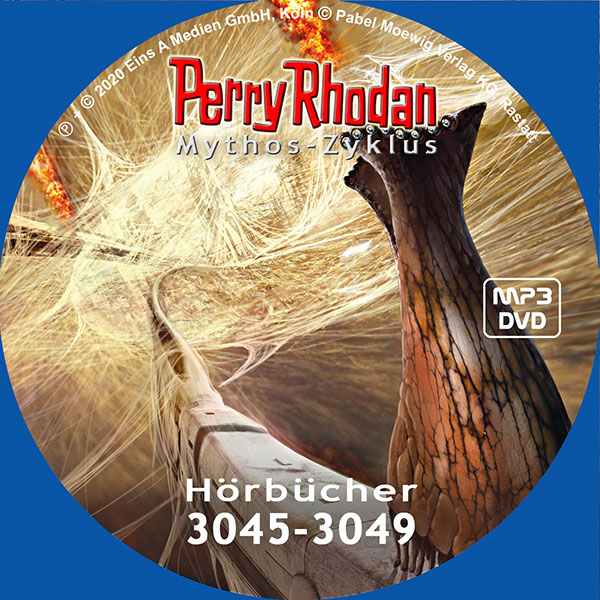 Perry Rhodan MP3-DVD 3045-3049