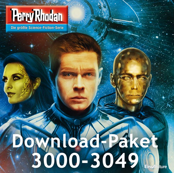 Perry Rhodan Hörbuch-Paket 3000-3049