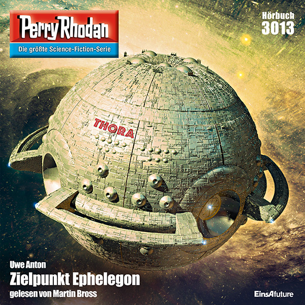 Perry Rhodan Nr. 3013: Zielpunkt Ephelegon (Hörbuch-Download)