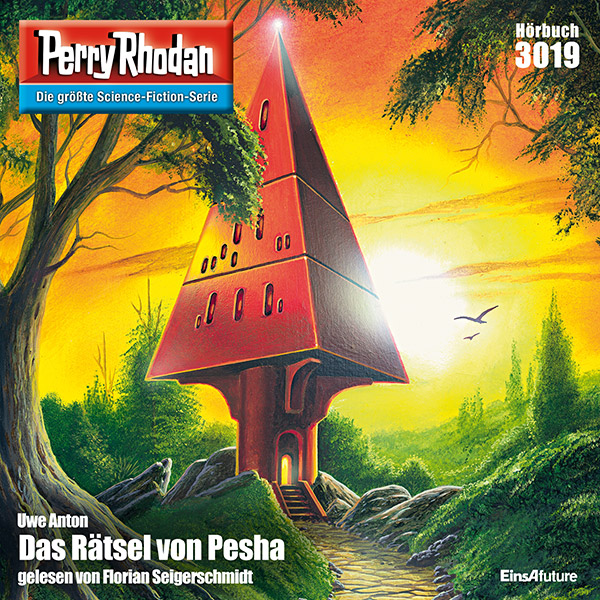 Perry Rhodan Nr. 3019: Das Rätsel von Pesha (Hörbuch-Download)