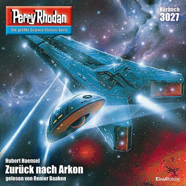 Perry Rhodan Nr. 3027: Zurück nach Arkon (Hörbuch-Download)