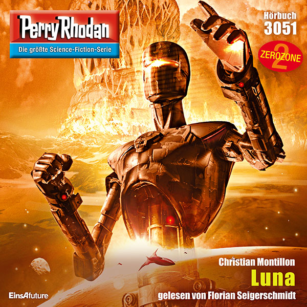 Perry Rhodan Nr. 3051: Luna (Hörbuch-Download)
