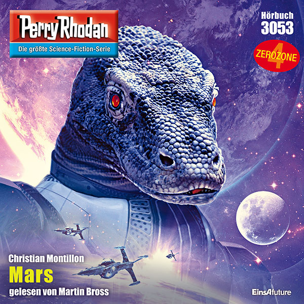 Perry Rhodan Nr. 3053: Mars (Hörbuch-Download)