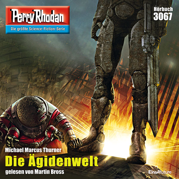 Perry Rhodan Nr. 3067: Die Ägidenwelt (Hörbuch-Download)