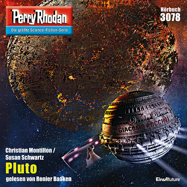 Perry Rhodan Nr. 3078: Pluto (Hörbuch-Download)