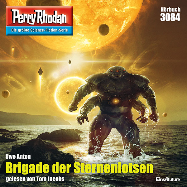 Perry Rhodan Nr. 3084: Brigade der Sternenlotsen (Hörbuch-Download)
