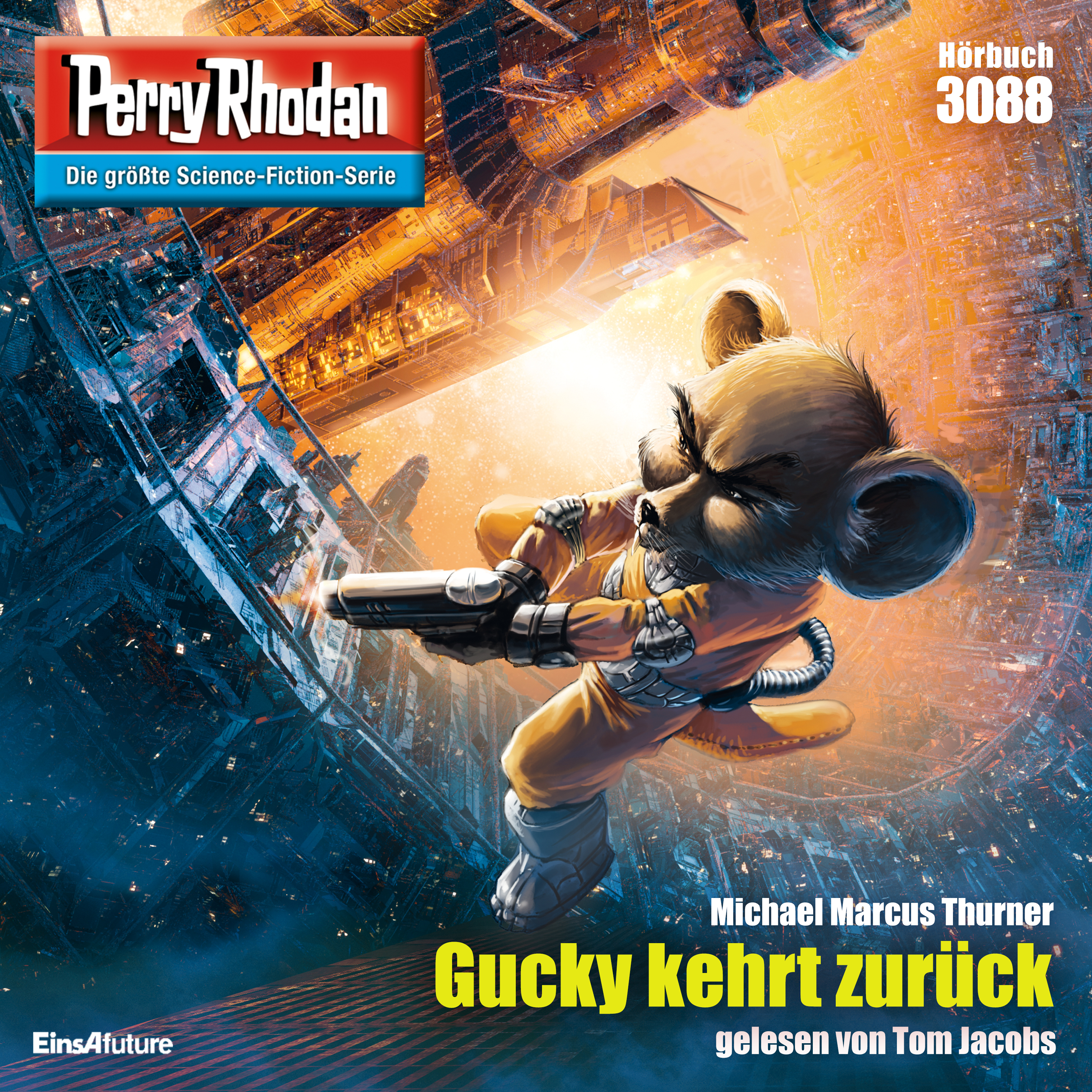 Perry Rhodan Nr. 3088: Gucky kehrt zurück (Hörbuch-Download)