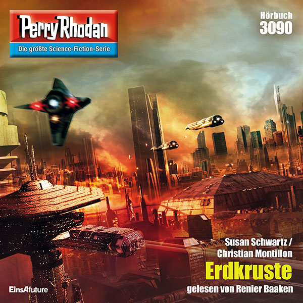 Perry Rhodan Nr. 3090: Erdkruste (Hörbuch-Download)