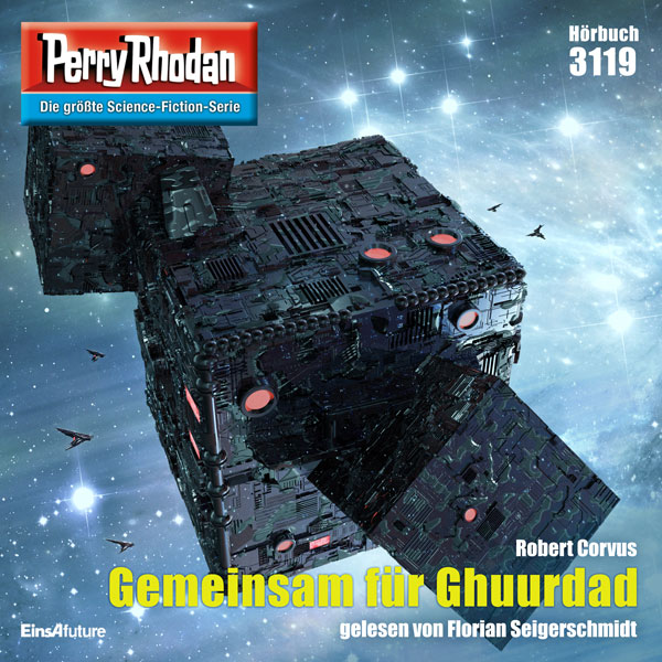 Perry Rhodan Nr. 3119: Gemeinsam für Ghuurdad (Hörbuch-Download)