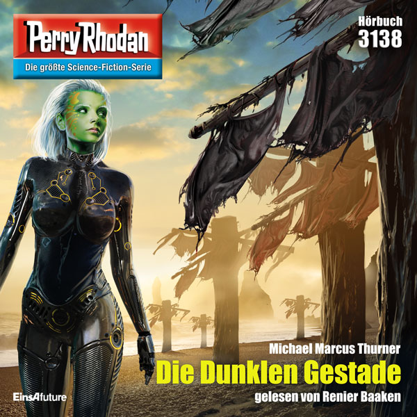 Perry Rhodan Nr. 3138: Die Dunklen Gestade (Hörbuch-Download)