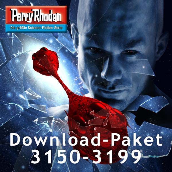Perry Rhodan Hörbuch-Paket 3150-3199