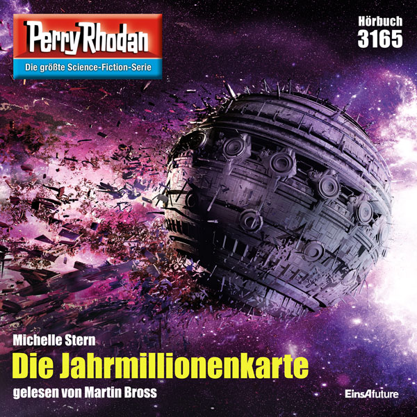 Perry Rhodan Nr. 3165: Die Jahrmillionenkarte (Hörbuch-Download)