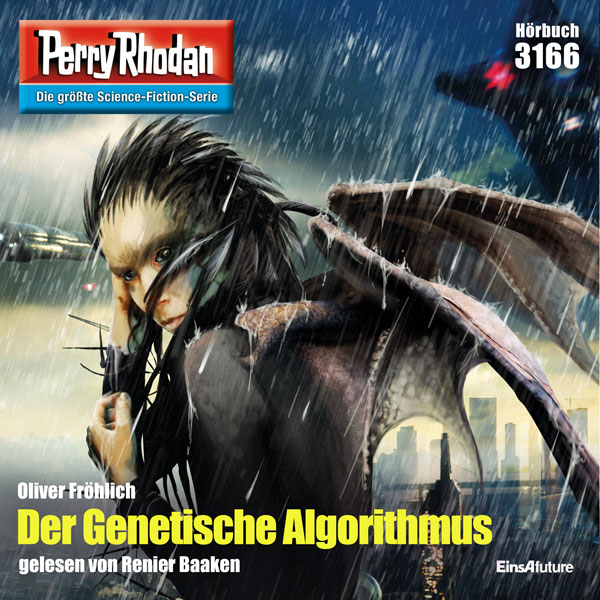Perry Rhodan Nr. 3166: Der Genetische Algorithmus (Hörbuch-Download)