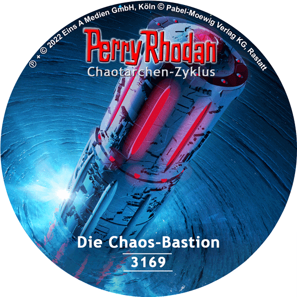 Perry Rhodan Nr. 3169: Die Chaos-Bastion (MP3-CD)